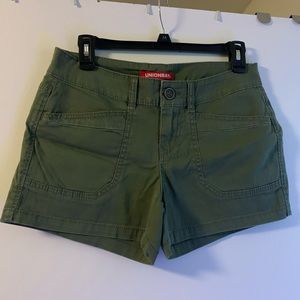 Unionbay shorts. Green